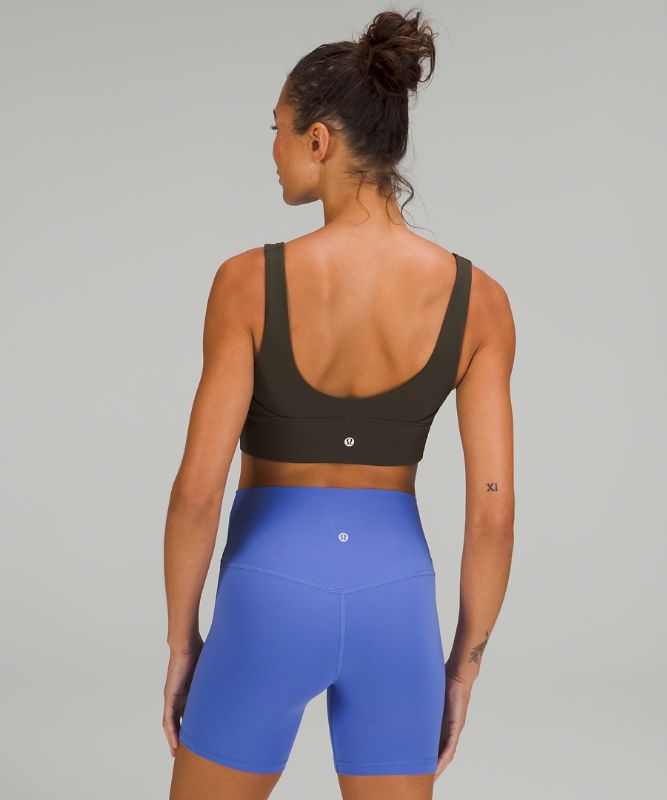 lululemon Align™ Mid-Neck Bra with Cups *Light Support, A/B