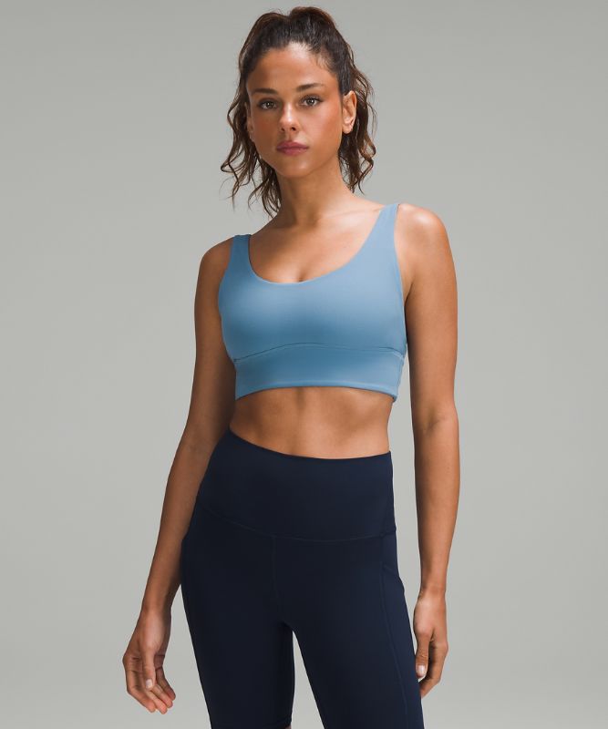 lululemon Align™ Mid-Neck Bra with Cups *Light Support, A/B