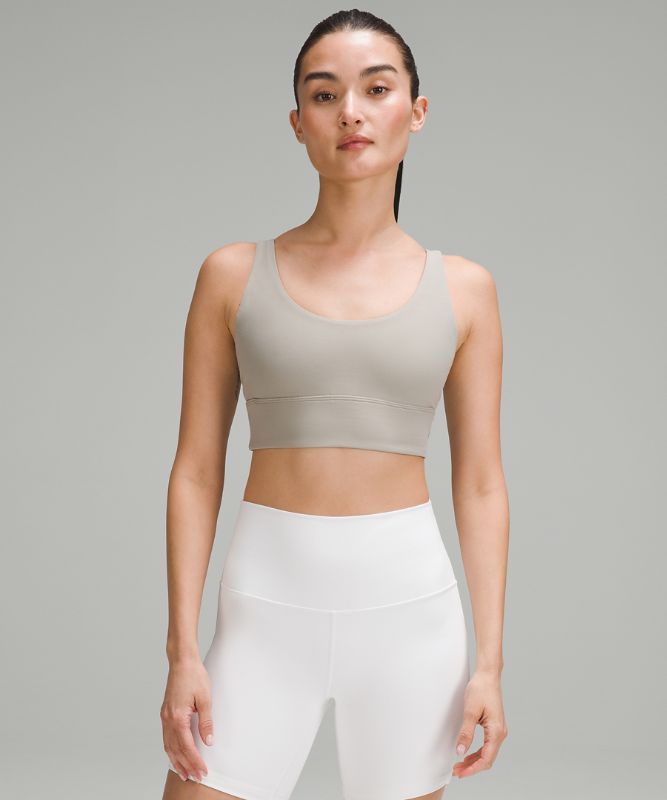 lululemon Align™ Mid-Neck Bra with Cups *Light Support, A/B