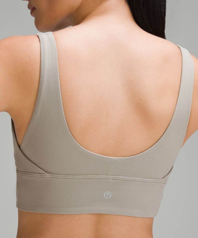 lululemon Align™ Mid-Neck Bra with Cups *Light Support, A/B