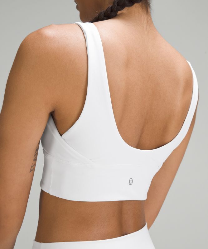 lululemon Align™ Mid-Neck Bra with Cups *Light Support, A/B