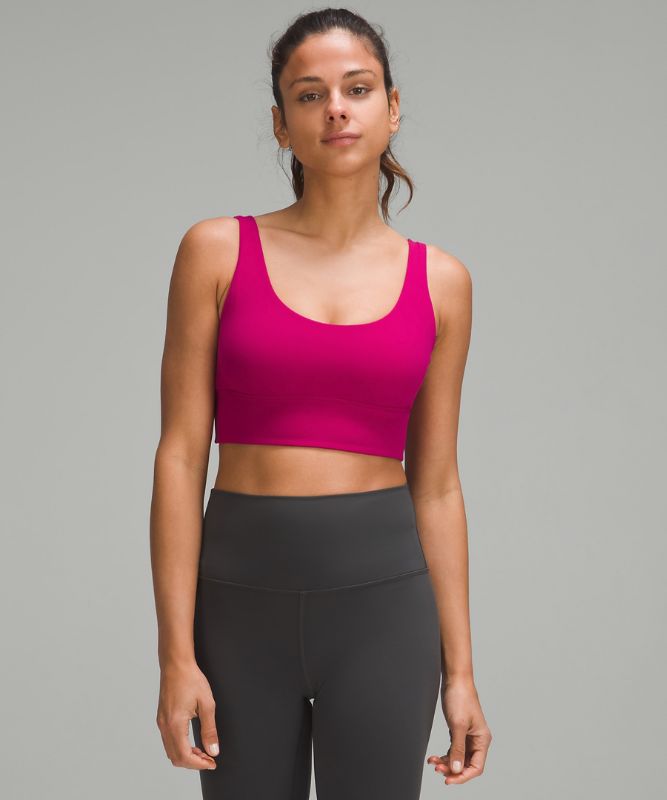 lululemon Align™ Mid-Neck Bra with Cups *Light Support, A/B