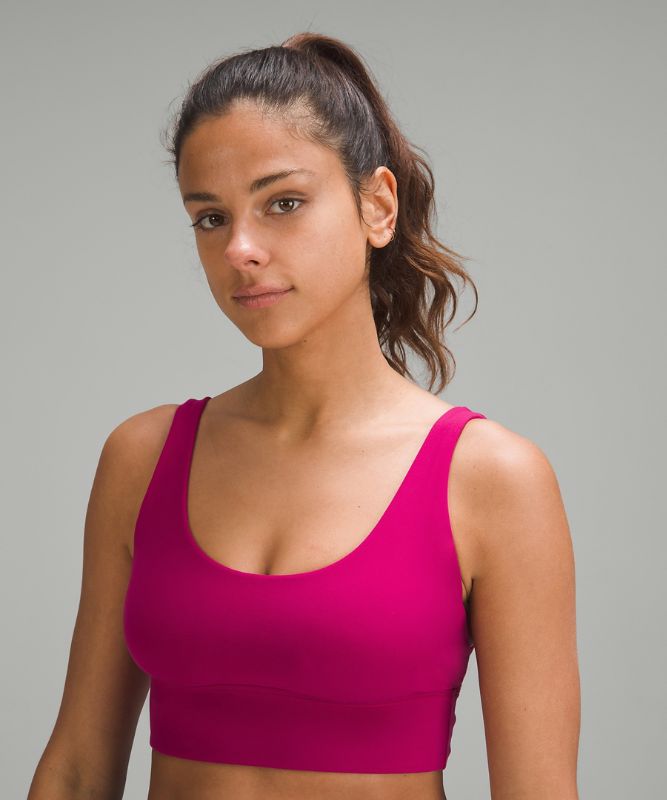 lululemon Align™ Mid-Neck Bra with Cups *Light Support, A/B