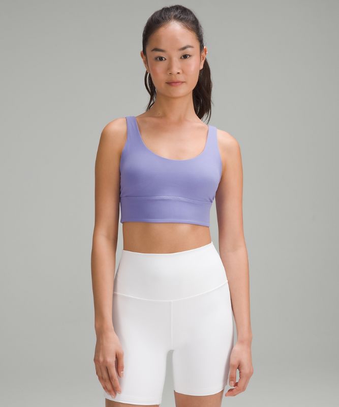 lululemon Align™ Mid-Neck Bra with Cups *Light Support, A/B