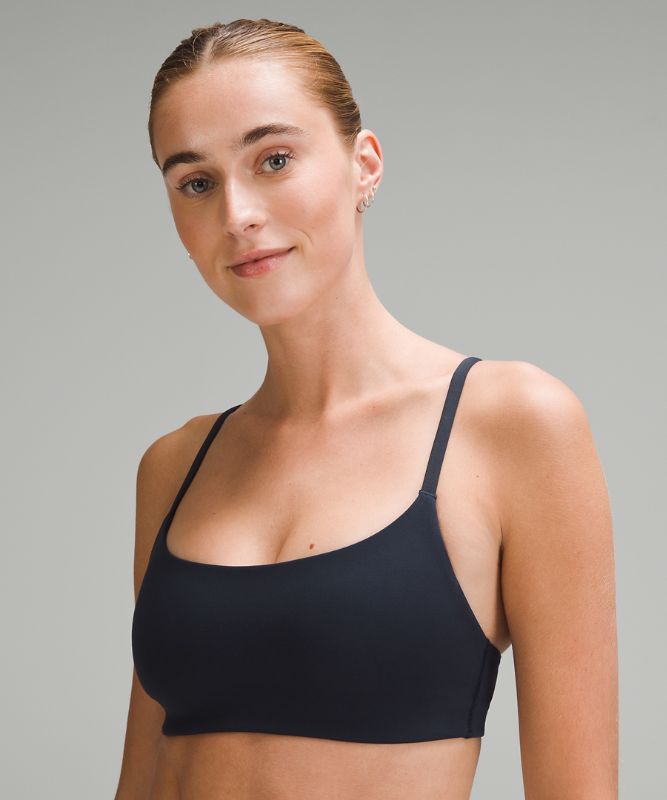 Wunder Train Strappy Racer Bra *Light Support, A/B Cup