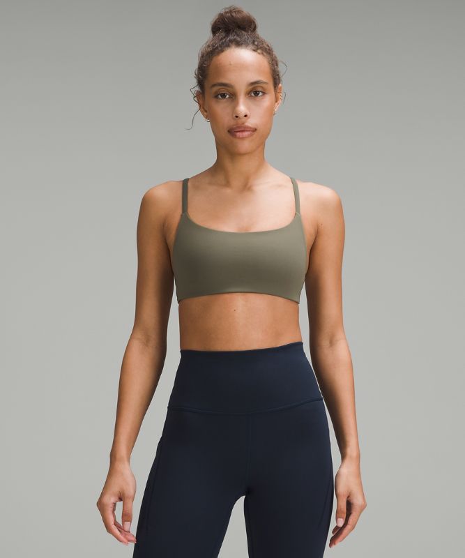 Wunder Train Strappy Racer Bra *Light Support, A/B Cup