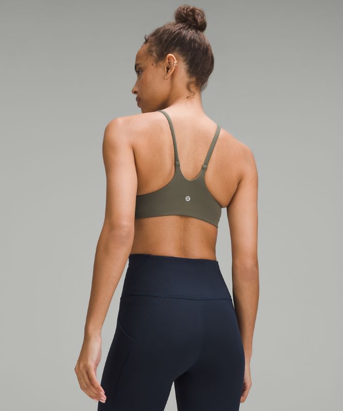 Wunder Train Strappy Racer Bra *Light Support, A/B Cup