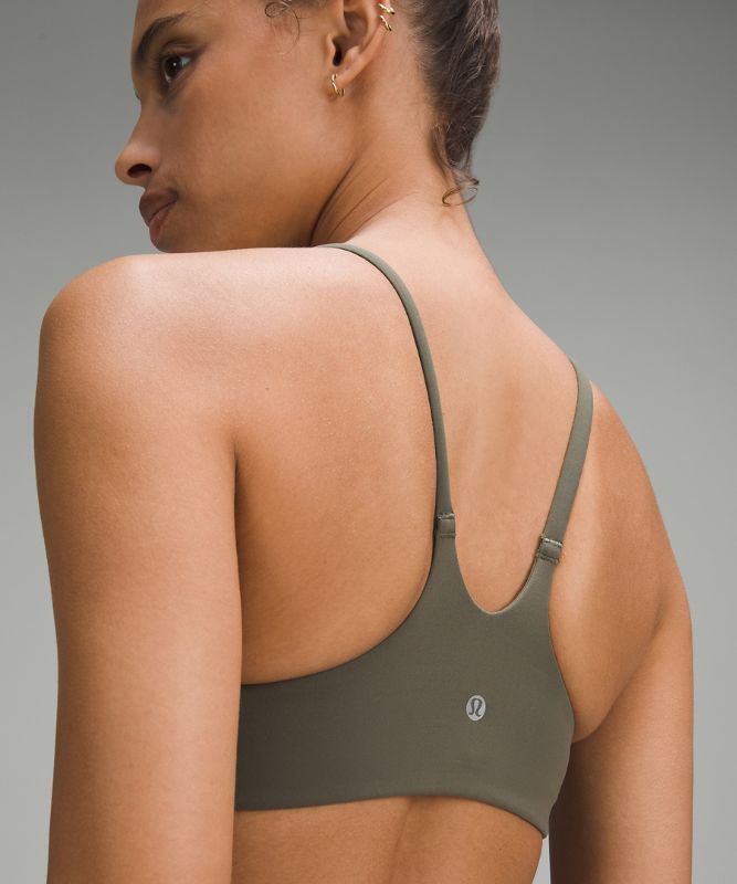 Wunder Train Strappy Racer Bra *Light Support, A/B Cup