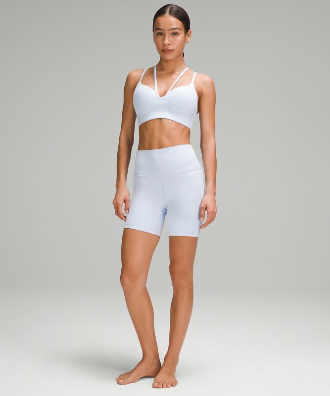 Like a Cloud Strappy Longline Ribbed Bra *Light Support, B/C Cup