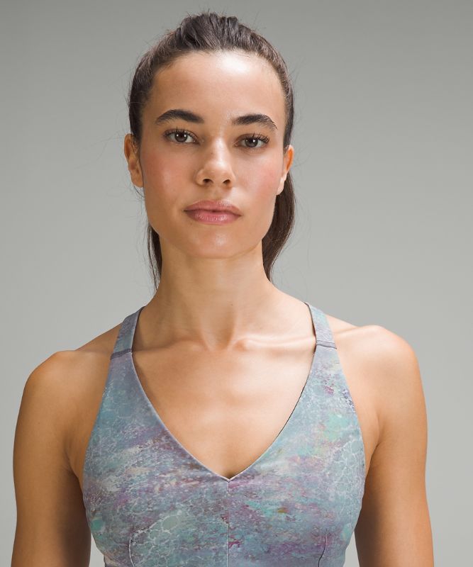 lululemon lab Luxtreme Deep-V Bra *Medium Support, B/C Cup