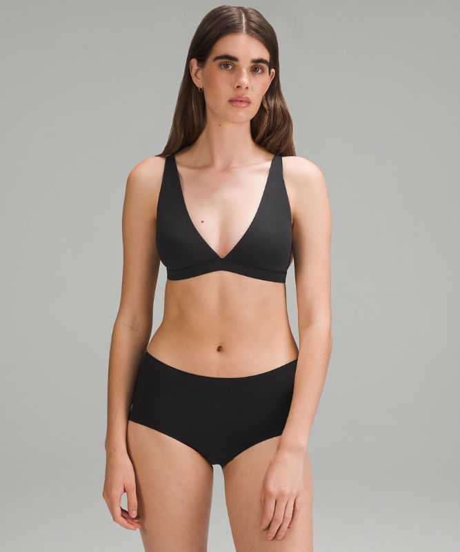 Wundermost Ultra-Soft Nulu Triangle Bralette A–D Cups