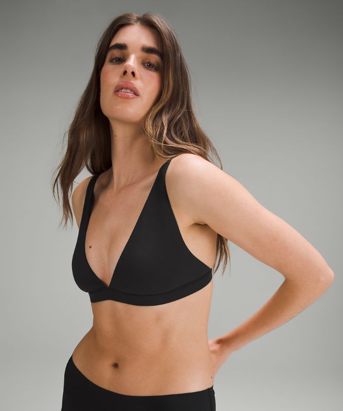 Wundermost Ultra-Soft Nulu Triangle Bralette A–D Cups