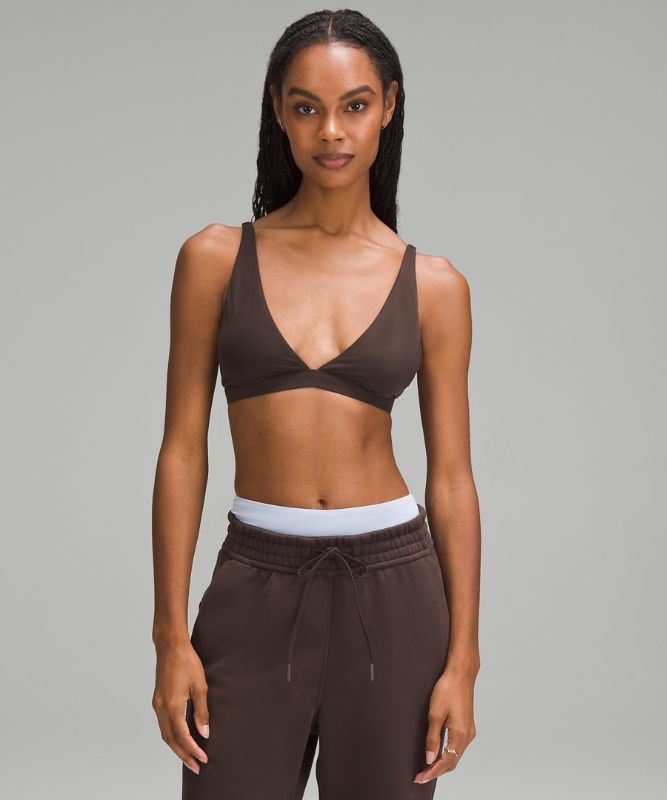 Wundermost Ultra-Soft Nulu Triangle Bralette A–D Cups