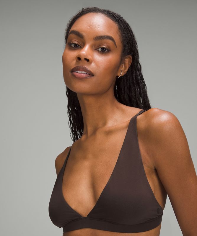 Wundermost Ultra-Soft Nulu Triangle Bralette A–D Cups