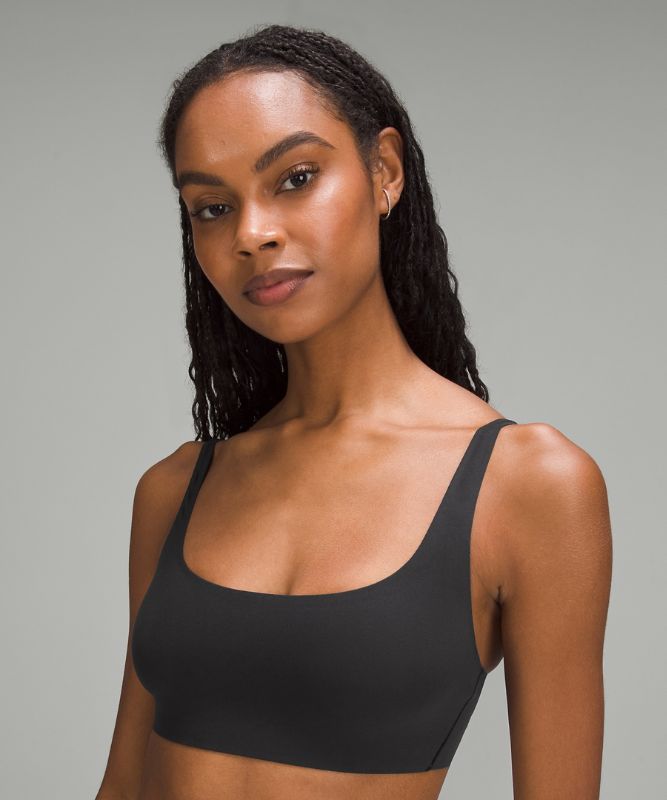 Wundermost Ultra-Soft Nulu Scoop-Neck Bralette A–D Cups