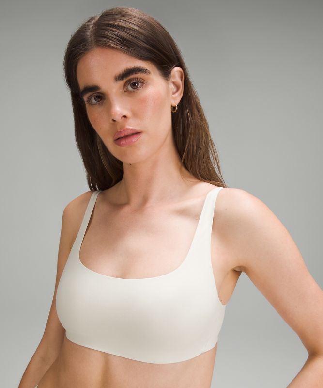 Wundermost Ultra-Soft Nulu Scoop-Neck Bralette A–D Cups