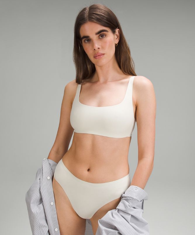 Wundermost Ultra-Soft Nulu Scoop-Neck Bralette A–D Cups