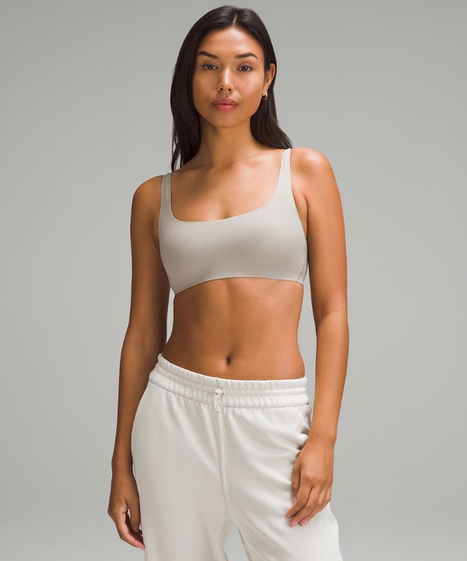 Wundermost Ultra-Soft Nulu Scoop-Neck Bralette A–D Cups
