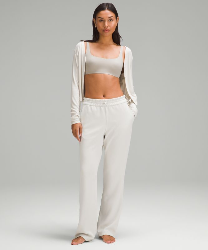 Wundermost Ultra-Soft Nulu Scoop-Neck Bralette A–D Cups