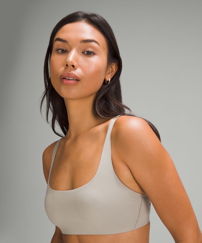 Wundermost Ultra-Soft Nulu Scoop-Neck Bralette A–D Cups