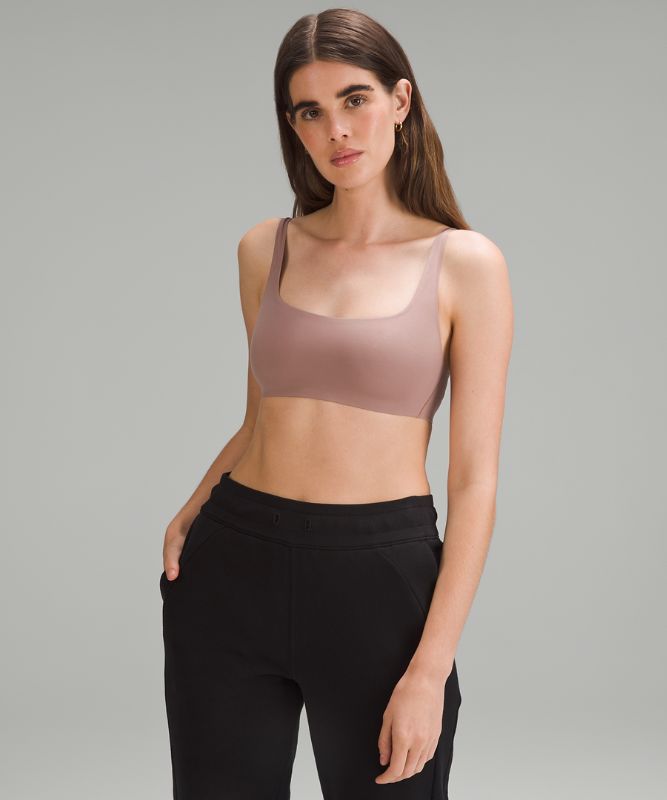 Wundermost Ultra-Soft Nulu Scoop-Neck Bralette A–D Cups