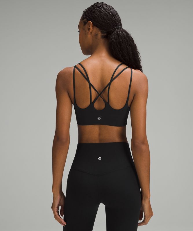 Nulu Strappy Yoga Bra *Light Support, A/B Cup