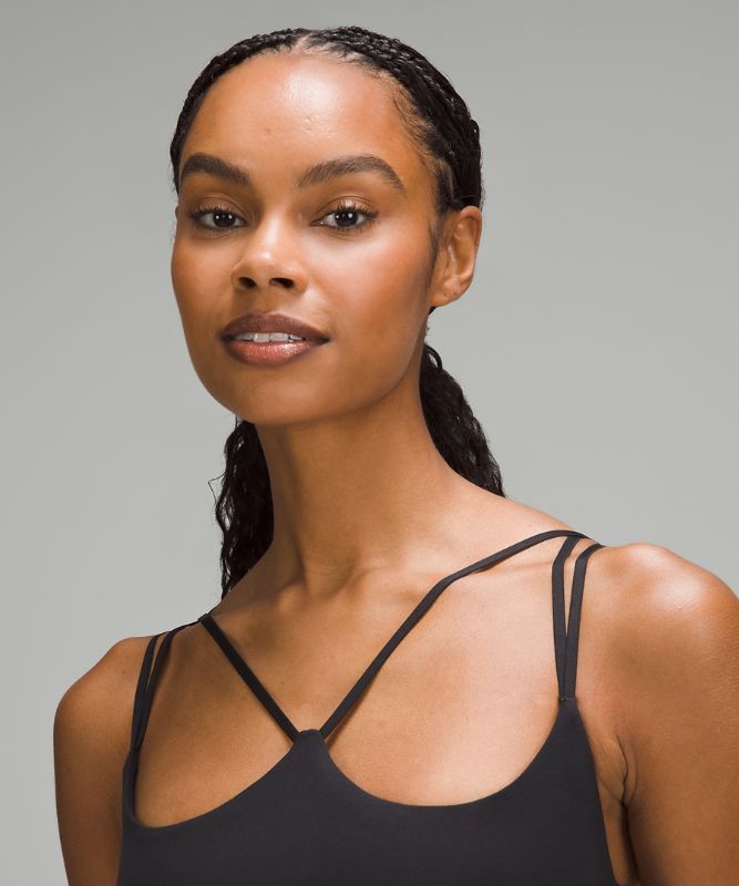 Nulu Strappy Yoga Bra *Light Support, A/B Cup