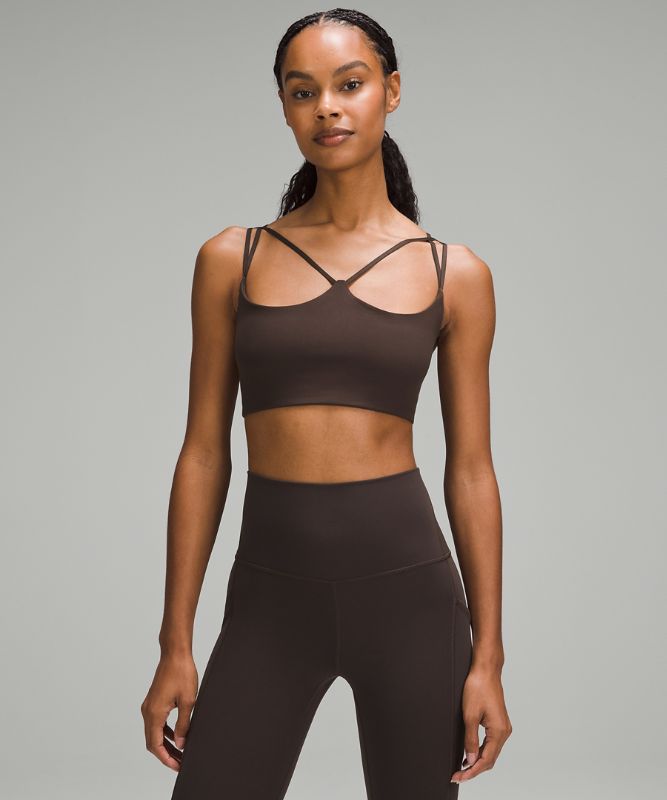 Nulu Strappy Yoga Bra *Light Support, A/B Cup