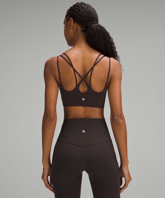 Nulu Strappy Yoga Bra *Light Support, A/B Cup