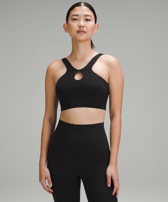 SmoothCover Front Cut-Out Yoga Bra *Light Support, A/B Cup