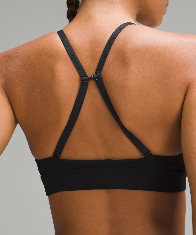 License to Train Triangle Bra Light Support, A/B Cup *Logo