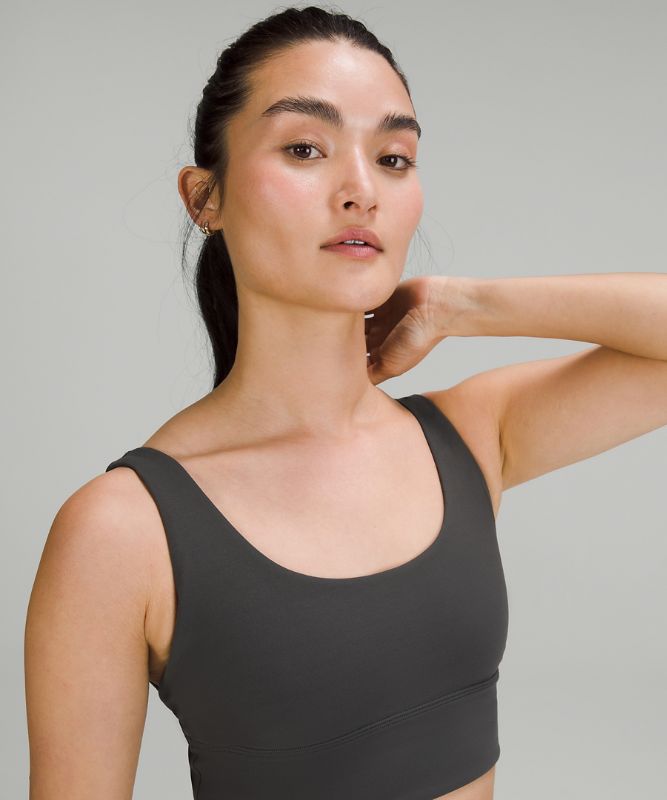 lululemon Align™ Mid-Neck Bra with Cups *Light Support, A/B