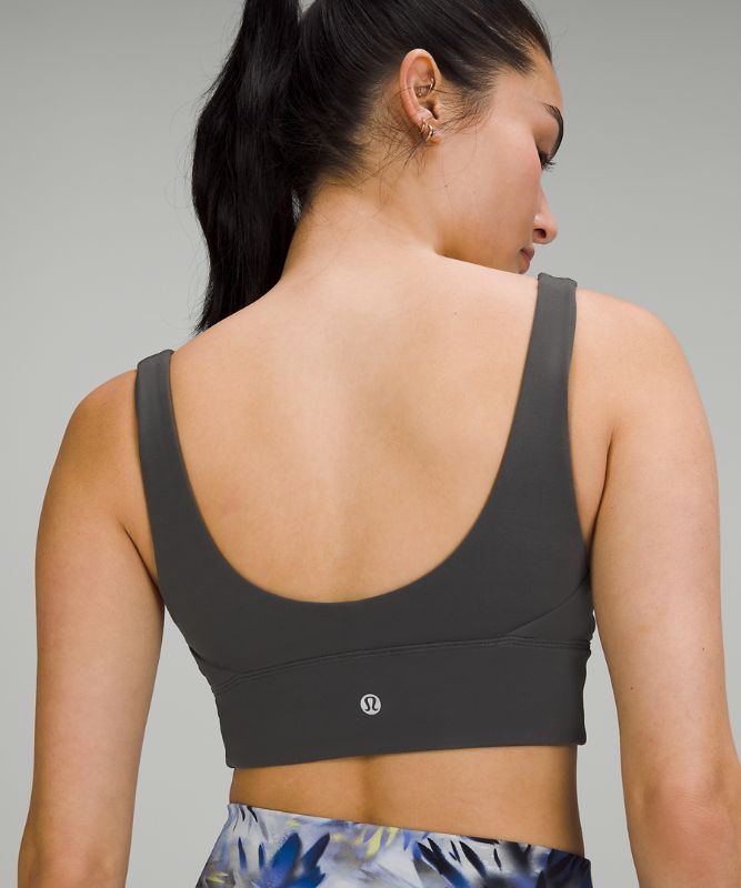 lululemon Align™ Mid-Neck Bra with Cups *Light Support, A/B