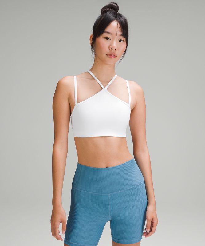 Flow Y Strappy Bra Nulu *Light Support, A–C Cups