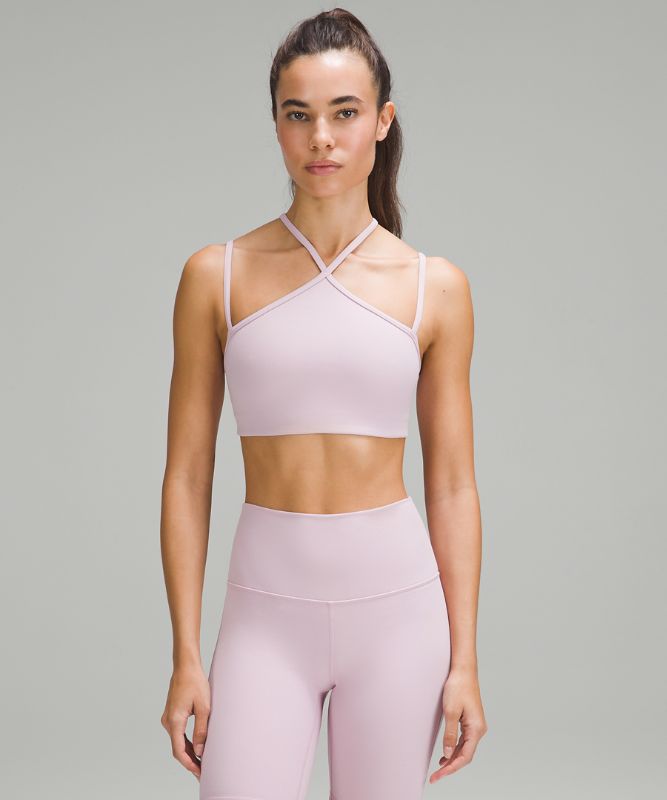 Flow Y Strappy Bra Nulu *Light Support, A–C Cups