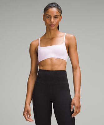 Lululemon Pushing Limits Bra *Light Support, A/B Cup - Carbon Dust