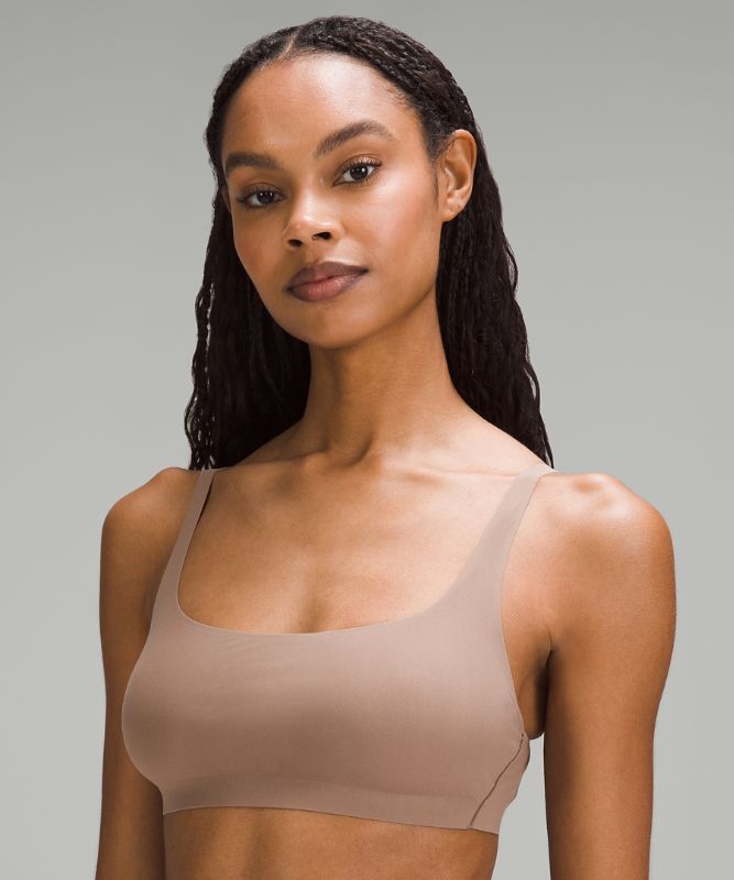 Nulu Mesh Scoop-Neck Bralette