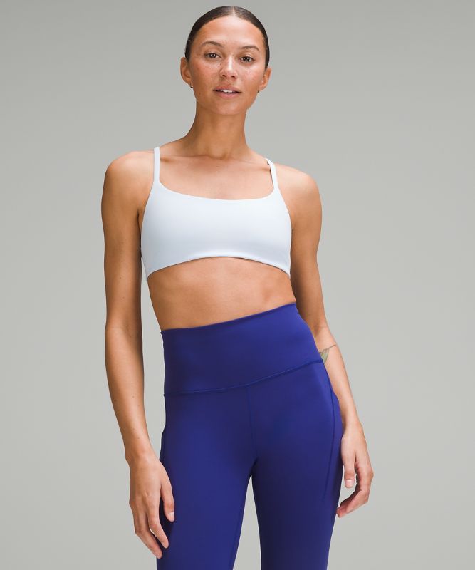 Wunder Train Strappy Racer Bra *Light Support, A/B Cup