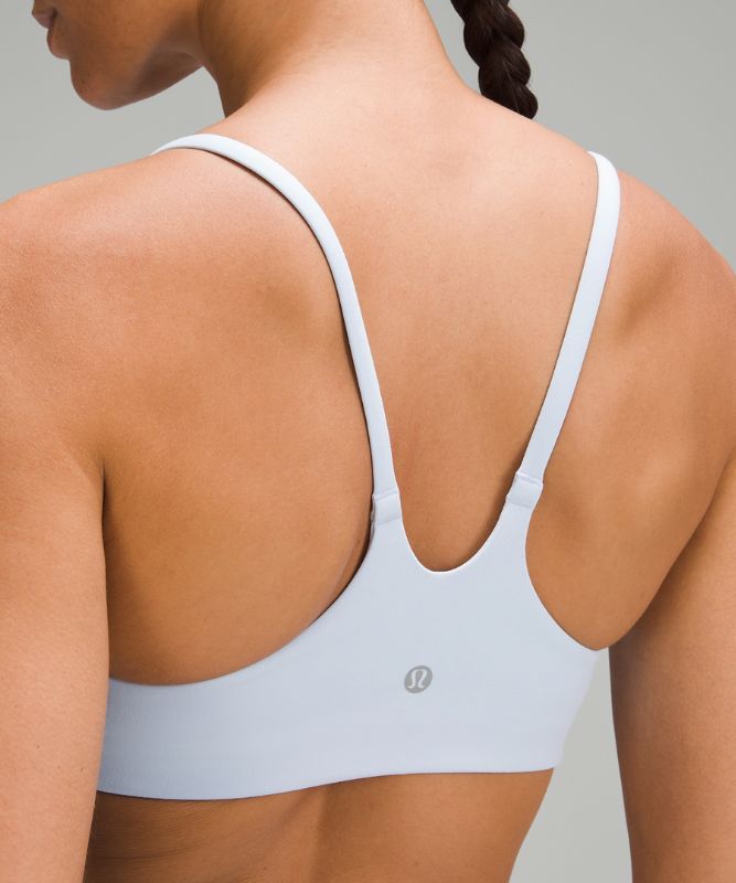 Wunder Train Strappy Racer Bra *Light Support, A/B Cup