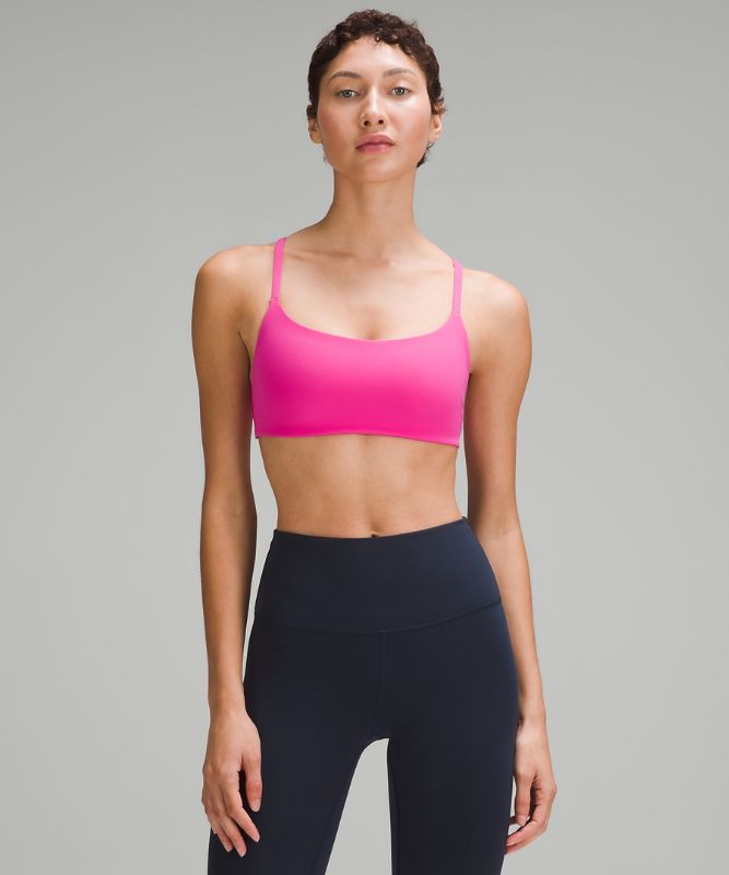 Wunder Train Strappy Racer Bra *Light Support, A/B Cup