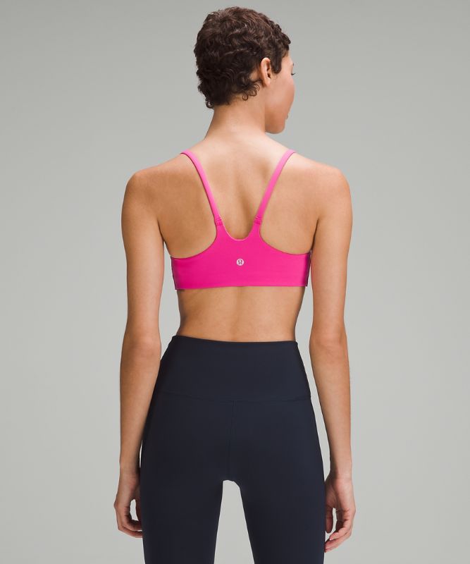 Wunder Train Strappy Racer Bra *Light Support, A/B Cup