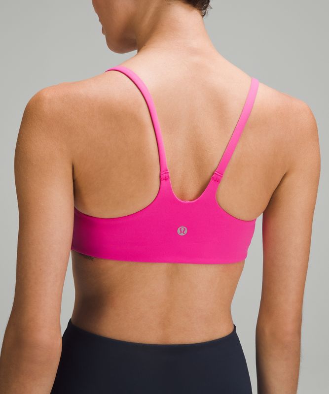 Wunder Train Strappy Racer Bra *Light Support, A/B Cup