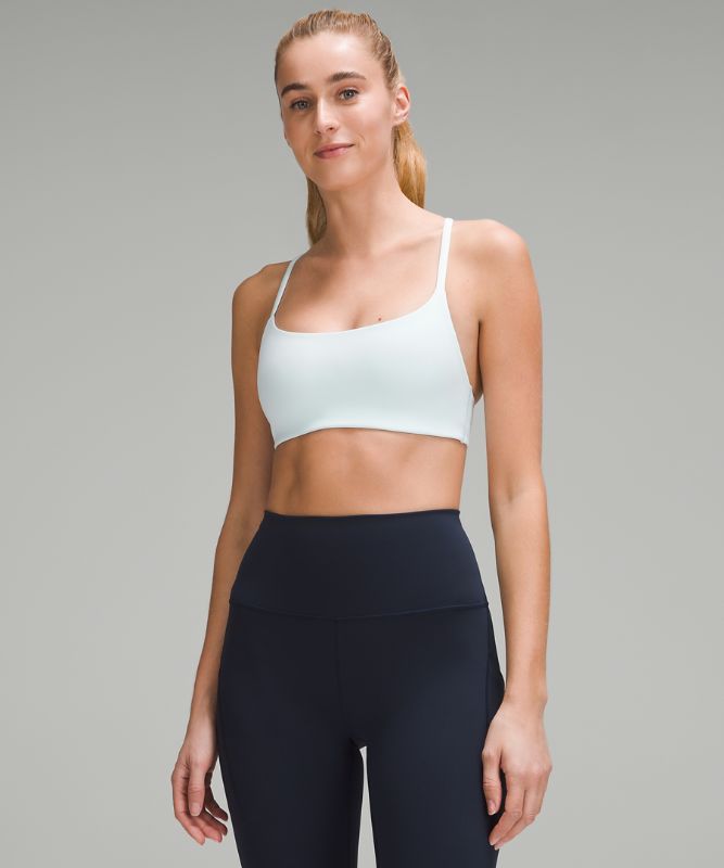 Wunder Train Strappy Racer Bra *Light Support, A/B Cup