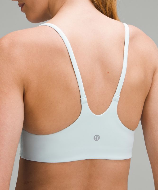 Wunder Train Strappy Racer Bra *Light Support, A/B Cup