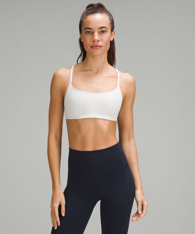 Wunder Train Strappy Racer Bra *Light Support, A/B Cup