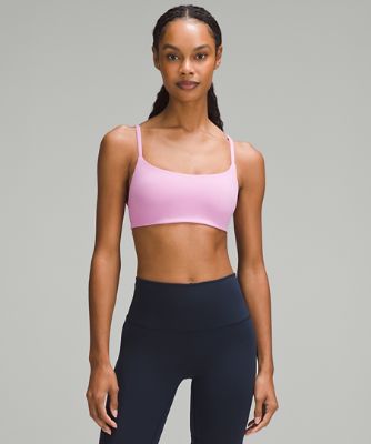 Lululemon Free to Be Bra - Wild *Light Support, A/B Cup - Dew Pink