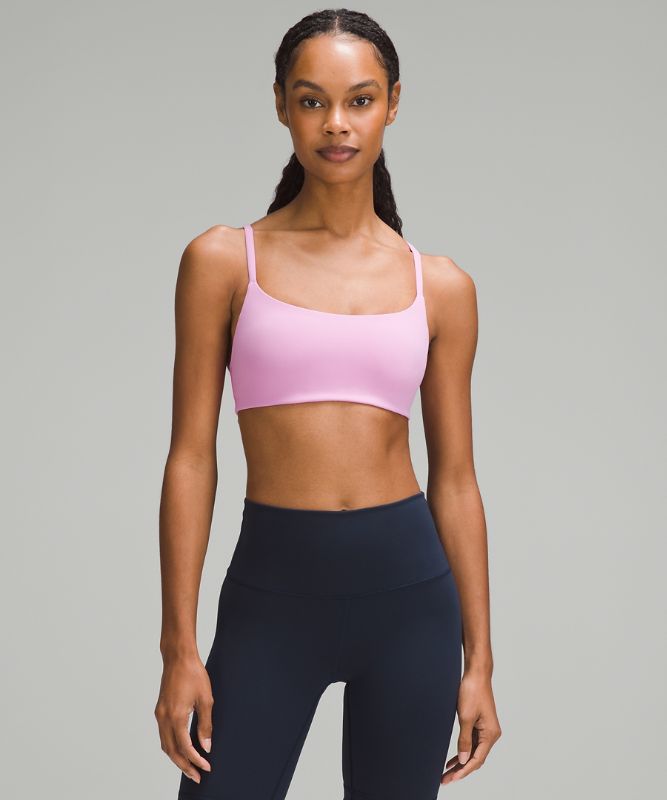 Wunder Train Strappy Racer Bra *Light Support, A/B Cup