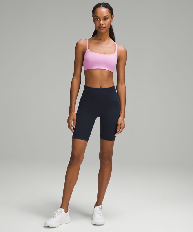 Wunder Train Strappy Racer Bra *Light Support, A/B Cup