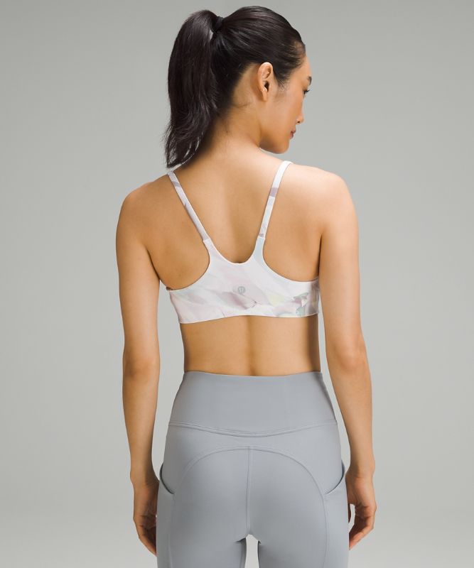 Wunder Train Strappy Racer Bra *Light Support, A/B Cup