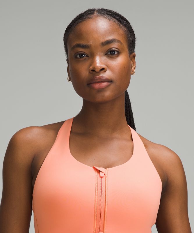 lululemon Energy Bra High Support Zip-Front *High Support, B–G Cups